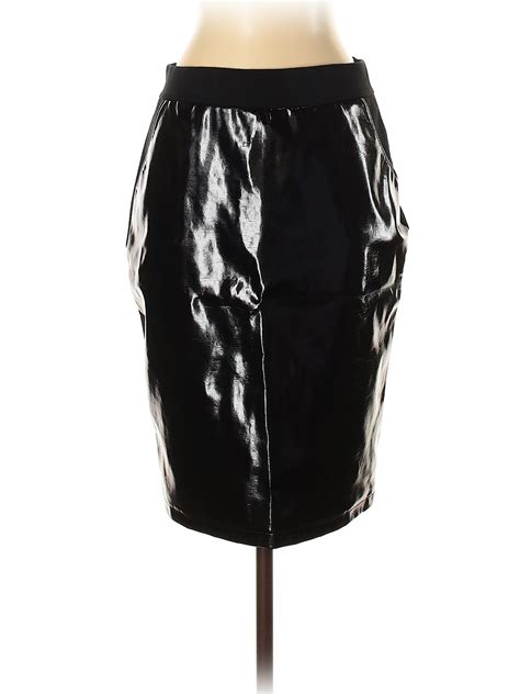Nwt Forever 21 Women Black Formal Skirt S Ebay