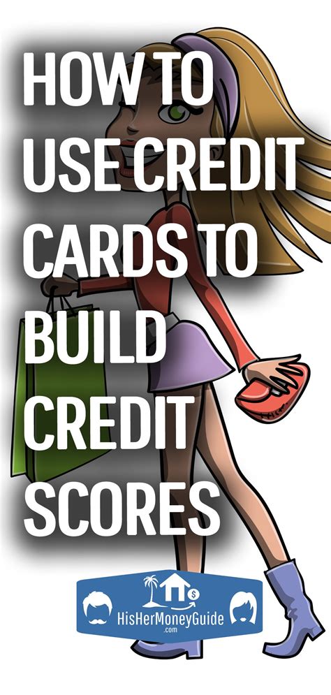 Getting a credit card and using it responsibly is one way to establish or rebuild credit over time. How to use credit cards to build credit scores - HisHerMoneyGuide | Build credit, Credit score ...