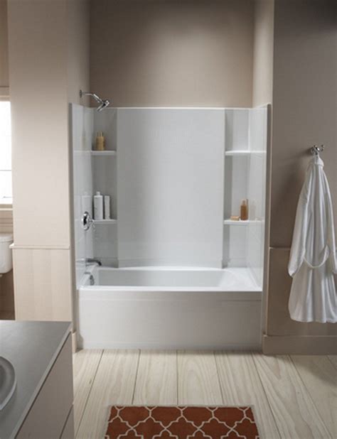 In stock at store today. 99 Small Bathroom Tub Shower Combo Remodeling Ideas (60 ...
