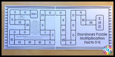 Sit back & enjoy some quality family time together with a classic board game. Use Basic Facts to Solve These Dominoes Math Puzzles ...