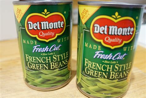 Click here to print these instructions. Challenge: Green Beans canned vs. fresh - Kathleen Flinn