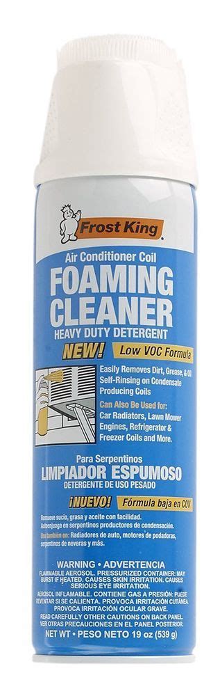 Now that you know what the best ac coil. AC-Safe Air Conditioner Foaming Coil Cleaner Spray Aerosol ...