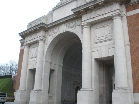 Nick Colbourne On Passing The New Menin Gate