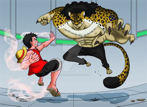 One Piece Wallpaper One Piece Luffy Vs Rob Lucci Cp Images And Photos Finder