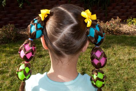 There are many more cute easter hairstyles for kids such as the bunny bun or easter basket hairstyle. Princess Piggies: A Little Something EGGstra