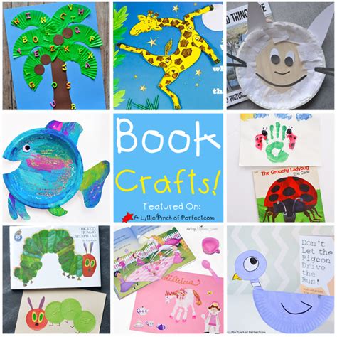 19 Adorable Crafts To Go With Your Kids Favorite Books A Little Pinch