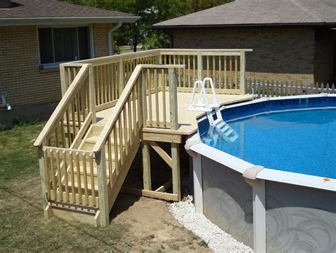 Check out these above ground pool landscaping ideas on a budget. Small Deck Ideas - Possibly your lot is smaller compared ...