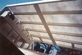 Fiberglass Roof Panel Repair