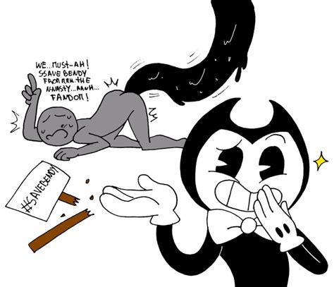 Rule 34 2017 Anon Ass Bendy Bendy And The Ink Machine Demon English