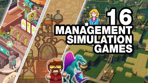 16 Tycoonsimulationmanagement Games On Steam Youtube