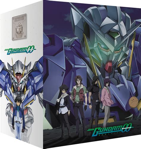 Anime Bluray Gundam Mobile Suit Gundam 00 Film And Ova Collectors