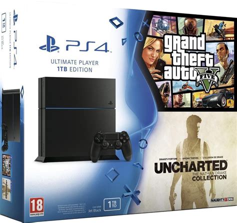 Playstation 4 Avvistato Un Nuovo Bundle Con Gta V E Uncharted The