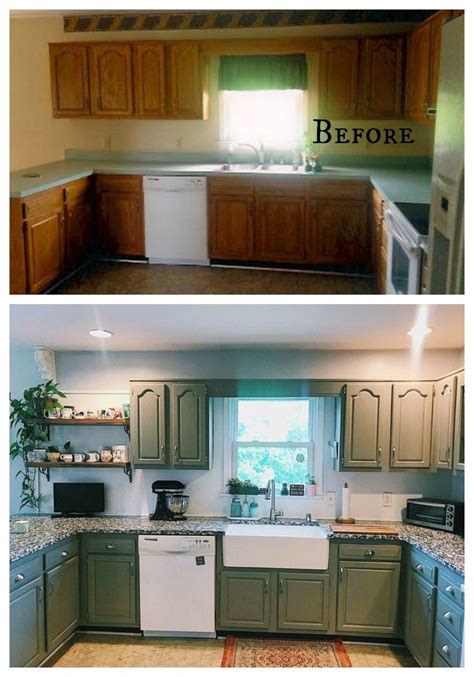 Inspiring Kitchen Makeovers Before And After Nesting With Grace