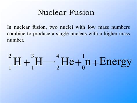 Fission And Fusion Presentation Physics