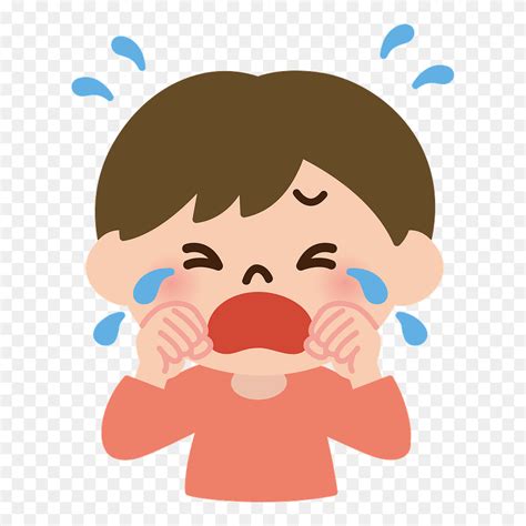 Little Boy Child Crying Clipart Crying Clipart Png Download