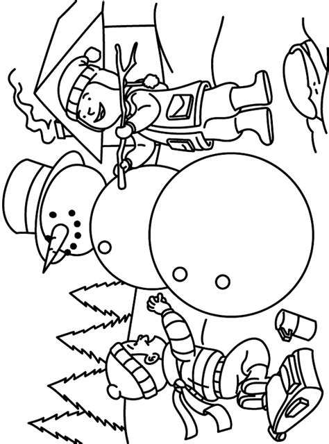 lyontarotden: Snowman Coloring Pages for Kids