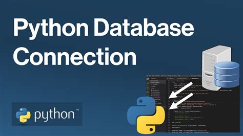 How To Connect Python With The Sql Server Database Youtube