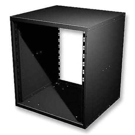 Heavy duty 6u 19" rack cabinet
