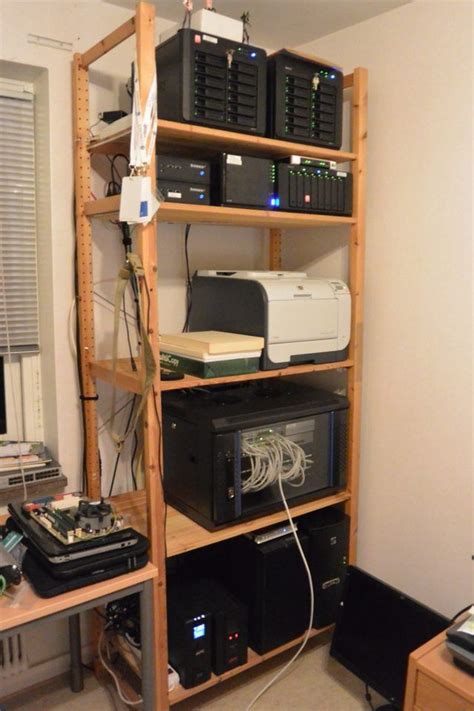 Homelab 1502 Imgur Diy Rack Home Server Rack Server Room
