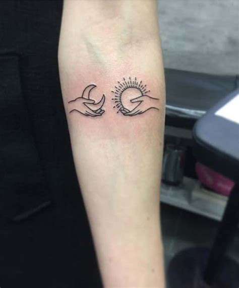 The sun, the moon, the truth. 63 Most Beautiful Sun and Moon Tattoo Ideas | Page 4 of 6 ...