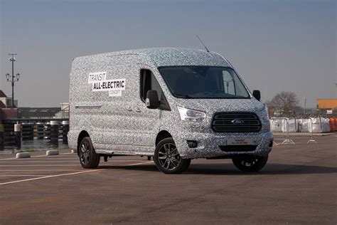 Ford Is Bringing A New All Electric Transit Van To America And Canada