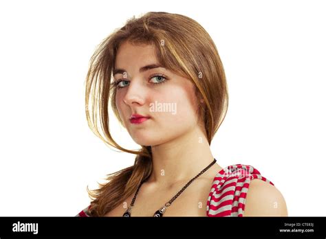 Beautiful Teen Girl Stock Photo Alamy
