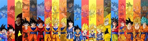 Evolução Do Goku E Suas Transformações Dragon Ball Oficial™ Amino