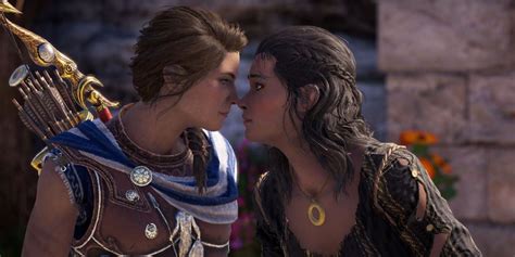 Assassins Creed Odyssey Got Ancient Greek Sexuality Right