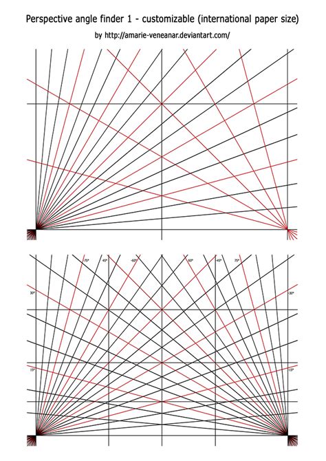 Perspective Angle Finder 1 Customizable By Amarie Veneanar On Deviantart