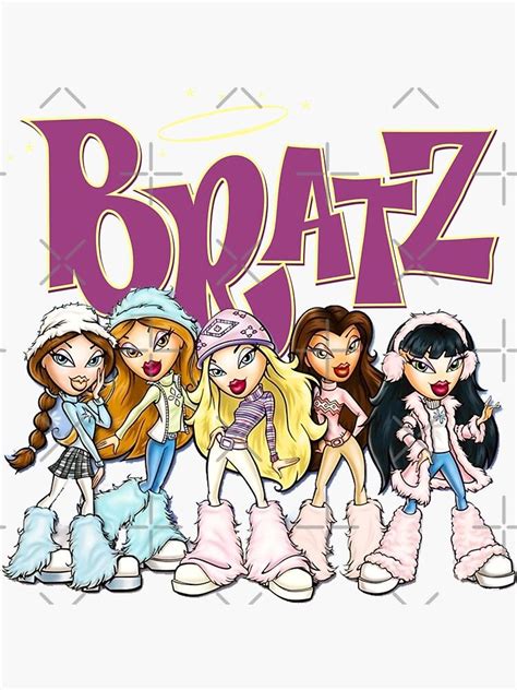 Unique Bratz Cloe Stickers Designed And Sold By Artists Decorate Your