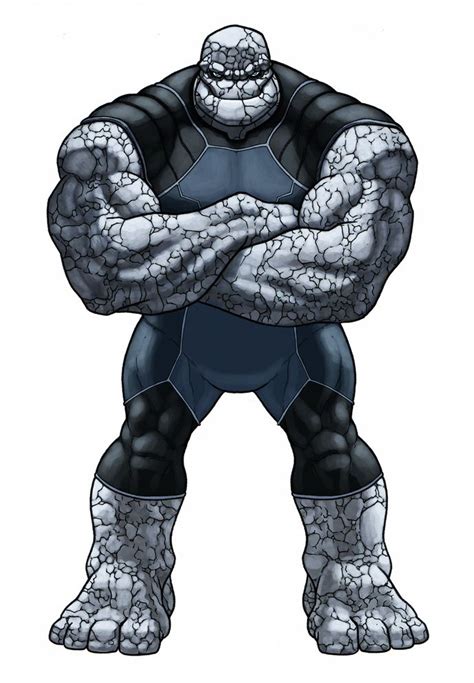 But when things go wrong on a space expedition with her old co, ben grimm, everything she loves about her life is taken away from her. Thing Redesign by monstrous64.deviantart.com on ...