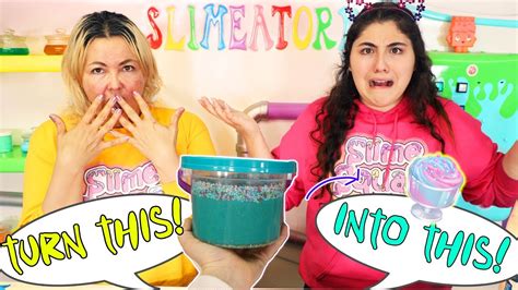 Turn This Slime Into This Slime Challenge Slimeatory 577 Youtube