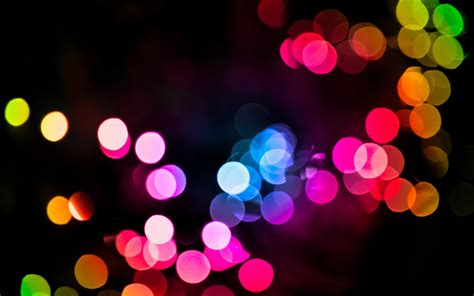 Bokeh Colorful Lights Blurred Hd Photography 4k Wallpapers Images