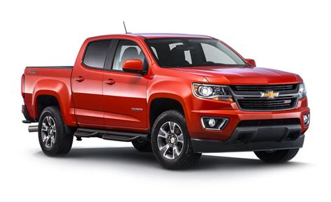 Chevrolet Colorado Wins Best Mid Sized Pickup Truck Of 2016 Car And