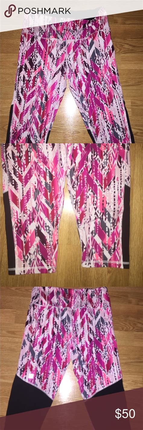 Victoria Secret Vsx Sport Cropped Yoga Pants Victoria Secret Vsx Sport Knockout Cropped Yoga