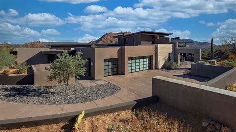 Elegant Arizona Modern Home In Scottsdale Lists For 5250000