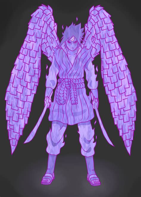 Perfect Susanoo Should Have Been Human Sized Like This