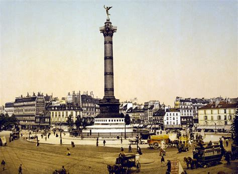 1789 Place De La Bastille à Travers Les âges Paris Unplugged