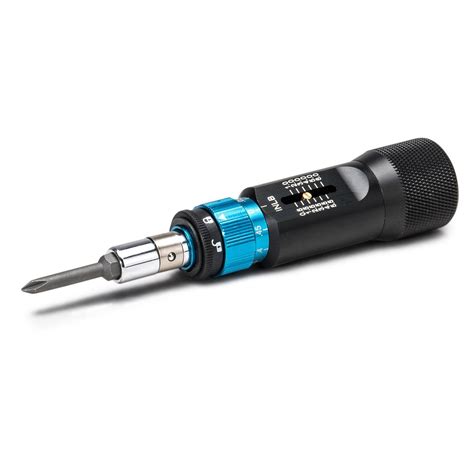 Capri Tools Ultra Precision Certified Torque Limiting Screwdriver Set