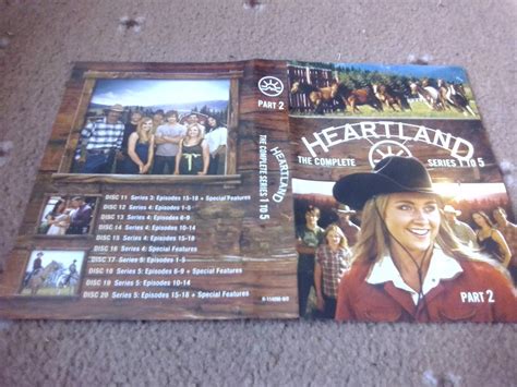 Heartland Tv Series 1 To 5 Part 2 Dvd Boxset Uk Compatible This 10 Disc