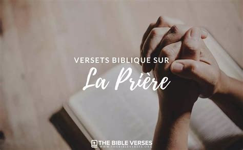 ᐅ 30 Versets Bibliques Sur La Prière Textes De La Bible
