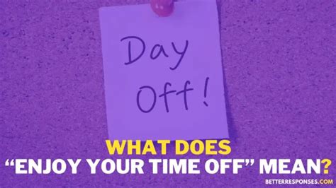 12 Polite Replies To “enjoy Your Time Off” Mail From Boss Or