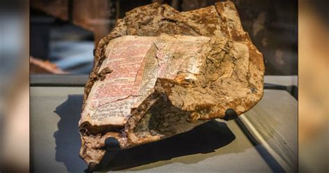 Bible Verse Fused To Chunk Of Rubble From 911 Is Powerful