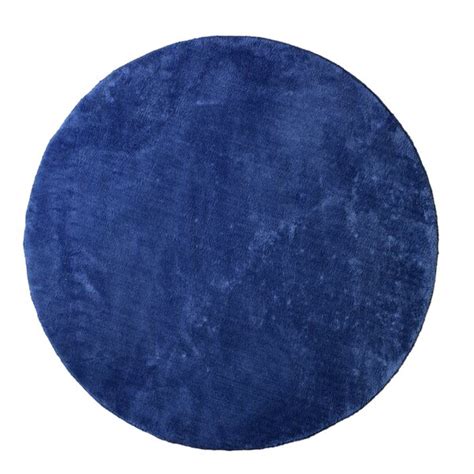 Ebern Designs Tarlton Shag Cobalt Blue Area Rug Wayfair