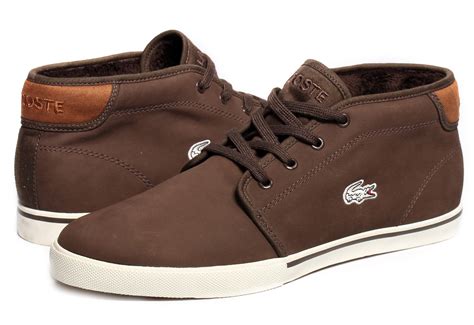 Lacoste High Trainers Ampthill Nbk 133spm0014 1w9 Online Shop For Sneakers Shoes And Boots