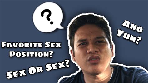 WHAT IS YOUR FAVORITE SEX POSITION QUESTION ANSWER YouTube