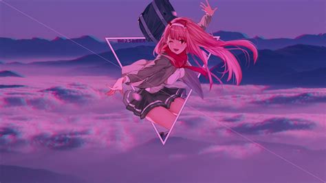 Aesthetic Zero Two Cute Wallpapers Wallpaper Cave