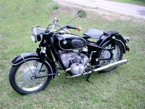 Ideal Bikes: Vintage Bmw Motorcycle