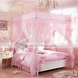 Canopy Beds For Dogs Pink Photos