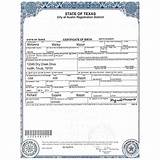 Images of Oklahoma Marriage License Application Form